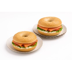 Bandeja Carton Nro 12 1/2 (20 cm) x 100 unidades