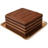 Bandeja Cartón Dorado 2 Kgs (27 x 34,5 cm) x 10 unidades