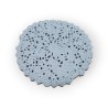 Blonda Redonda papel blanco 10 cm (x 100)