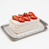 Blonda Rectangular papel blanco 35 x 45 cm (x 100)