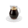 Blonda Redonda papel blanco 15 cm (x 100)