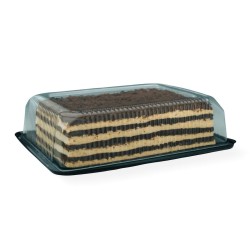Tortera T-41 Alta con base negra (38 x 28 h: 12 cm) x 10 unidades