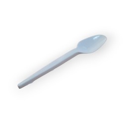 Cucharas Sundae PP Blanca (caja x 1000 unidades)