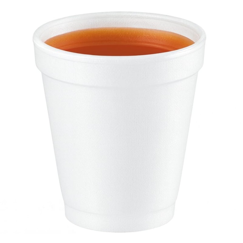 Vaso térmico blanco 300 cc (x 100 unidades)