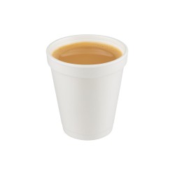 Vaso térmico blanco 240 cc (x 100 unidades)