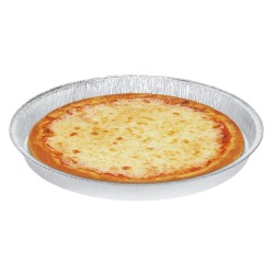 Pizzera Aluminio P 33 (326 x 300 h: 32 mm ) x 50 unid-