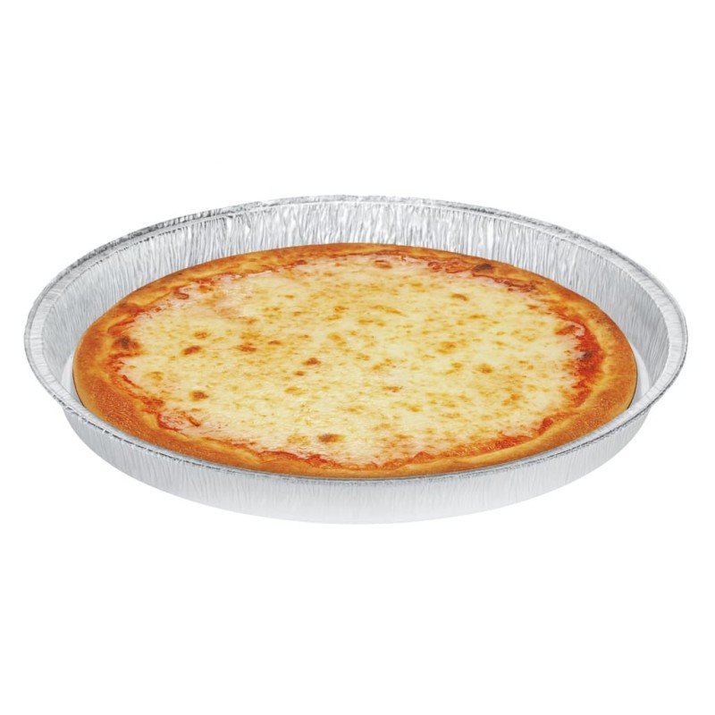 Pizzera Aluminio P 33 (326 x 300 h: 32 mm ) x 50 unid-
