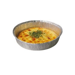 Tartera Aluminio P 14 (14 / 12.7 cm h: 3,1 cm) x 50 unidades