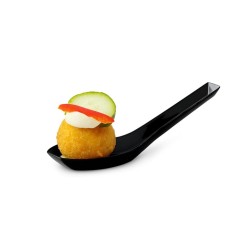 Mini Cuchara Petit Darnel Negro (x 24 unidades)