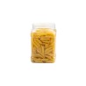 Frasco Plástico PET Cristal Cuadrado 2000 ml (12 x 12 h: 18 cm)