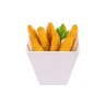Mini Pote Cuadrado Darnel Blanco 5 x 5 cm (h: 4 cm) x 24 unidades