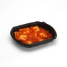 Bandeja Negra Cotnyl CAT 1 (23 x 20 cm) x 100 unidades