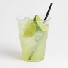 Vaso Glass Plástico Cristal 240 cc Plastivas (x 100 unidades)