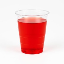 Vaso Glass Plástico Cristal 240 cc Plastivas (x 100 unidades)