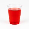 Vaso Glass Plástico Cristal 240 cc Plastivas (x 100 unidades)