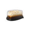 Media Tortera T27 base negra (diam 12,5 h: 10 cm) x 10 unidades