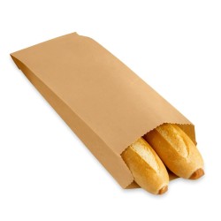 Bolsa Kraft Nro 7  (19 x 35) x 500 unidades