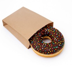 Bolsa Kraft Nro 4 A (15 x 23) x 500 unidades