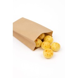 Bolsa Kraft Nro 1  (7 x 18) x 500 unidades