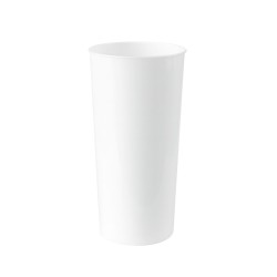 Vaso Trago Largo PP 280 cc BLANCO (x 50 unidades)