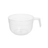 Taza plástica CRISTAL p/café 90 cc (x 50 unidades)