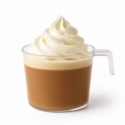 Taza plástica CRISTAL p/café 110 cc (x 50 unidades)