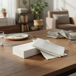 Toallas AIRLAID Premium 33 x 40 cm (paq x 25 unid)
