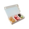 Estuche BIO 18 Sushi/Pastelería c/separadores (27 x 14.5 h: 5 cm) x 10 unidades