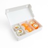 Estuche BIO 18 Sushi/Pastelería c/separadores (27 x 14.5 h: 5 cm) x 10 unidades