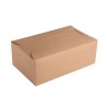 Caja DELIVERY Cartulina BIO 18 20,5 x 12,5 h: 7,5 cm (x 10 unidades)