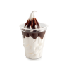 Vaso Plástico p/ Helado Sundae PP Tipo Mc (x 100 unidades)