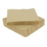 Servilletas ECO Kraft Beige 18 x 18 cm (caja x 2000 unidades)