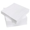 Servilletas 33 x 33 S/Pliego Tissue Blanco Exclusiva (x 500 unidades)