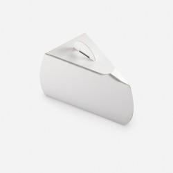 Estuche Triangular Porción Torta Cartulina BIO 18 (15 x 12 h: 10) x 50