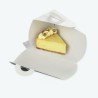 Estuche Triangular Porción Torta Cartulina BIO 18 (15 x 12 h: 10) x 50