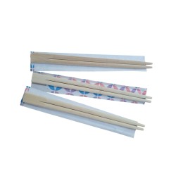 Palitos de Madera p/ Sushi (pack x 100 unidades)