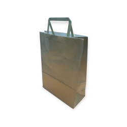 Bolsa Papel "Oro" ACUARIO 22 x 10 x 30 c/ manija