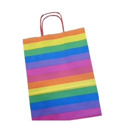 Bolsa *Arco Iris* 30 x 12 x 41 cm c/ manija