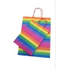 Bolsa *Arco Iris* 30 x 12 x 41 cm c/ manija