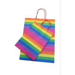 Bolsa *Arco Iris* 22 x 10 x 30 cm c/ manija