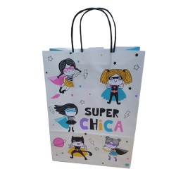 Bolsa * Super Chica * 22 x 10 x 30 cm c/ manija