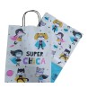 Bolsa * Super Chica * 22 x 10 x 30 cm c/ manija