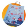 Bolsa Felices Fiestas "Festivas" 30 x 12 x 41 cm c/manija