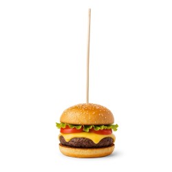 Pinchos Sandwicheros de Madera 13 cm IBERIA (x 1000 unidades)