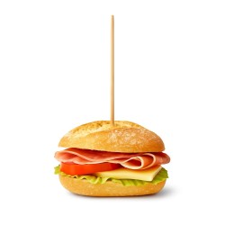 Pinchos Sandwicheros de Madera 13 cm IBERIA (x 1000 unidades)