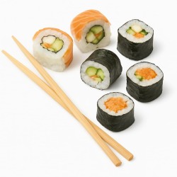 Palitos de Madera p/ Sushi (pack x 100 unidades)