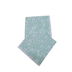 Servilletas Bouquet D/P 33 x 33 Corazón Verde Claro (x 25 unidades)