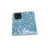 Servilletas Bouquet D/P 33 x 33 Corazón Turquesa (x 25 unidades)