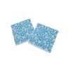 Servilletas Bouquet D/P 33 x 33 Corazón Turquesa (x 25 unidades)