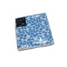 Servilletas Bouquet D/P 33 x 33 Corazón Azul (x 25 unidades)